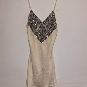 Zara Womens Cream Dress